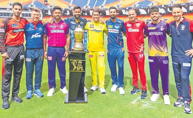 The 16th season of IPL starts today - Sakshi