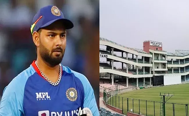 IPL 2023: Delhi Stadium To Make Special Arrangement For Rishabh Pant - Sakshi