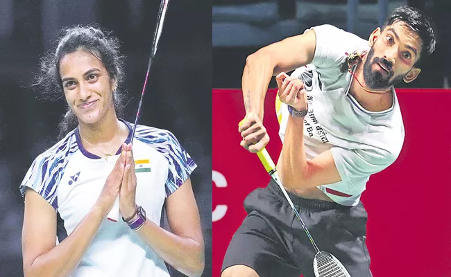 Madrid Spain Masters: PV Sindhu, Kidambi Srikanth Enter Quarter-finals - Sakshi