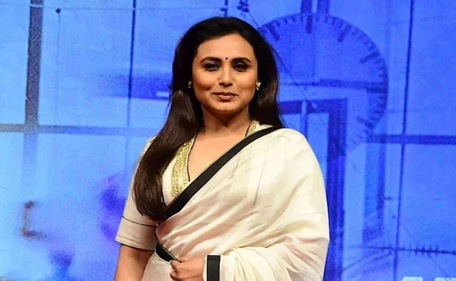 Rani Mukerji says daughter Adira was two months premature - Sakshi