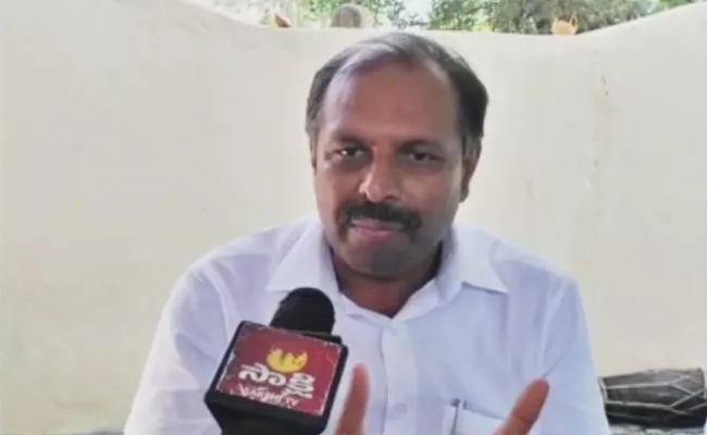 Ysrcp Mla Gadikota Srikanth Reddy Fires On Adinarayana Reddy - Sakshi