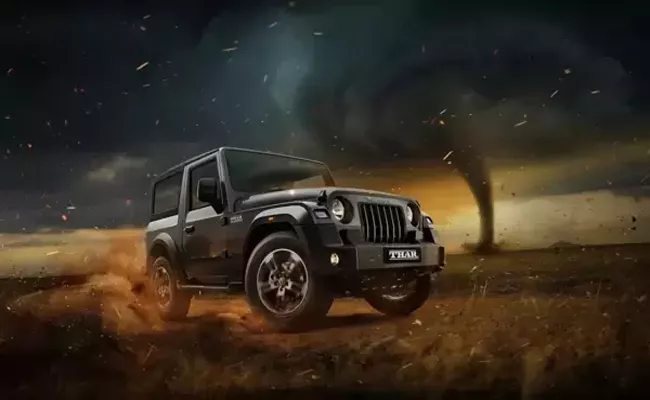 Mahindra to launch new entry level thar details - Sakshi