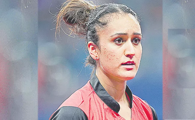 Manika lost in the pre-quarter final - Sakshi