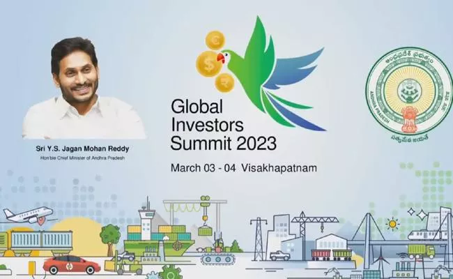 Seminars on 9 sectors in Global Investors Summit 2023 - Sakshi