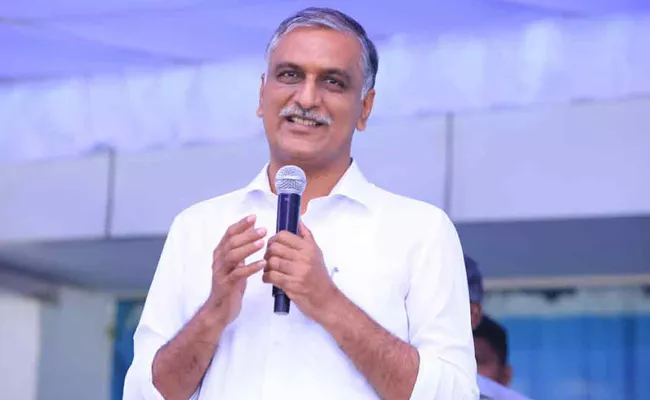 Harish Rao reacted to sakshi story - Sakshi