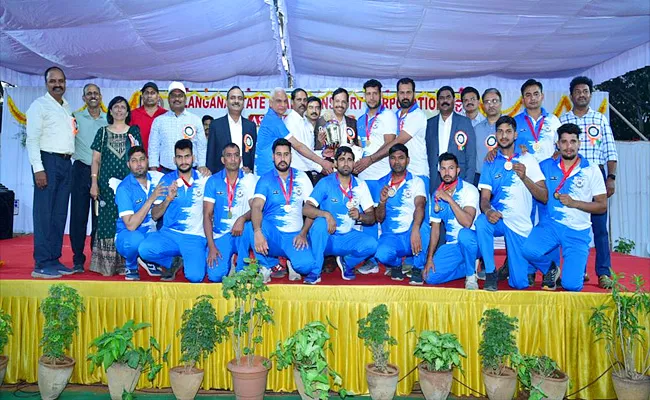 Haryana Was Winner-All India Transport Corporations Kabaddi Tournament - Sakshi