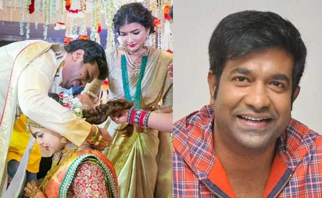 Vennela Kishore Marriage Wishes to Manchu Manoj - Sakshi