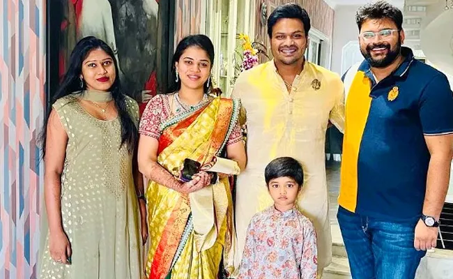 Manchu Manoj And His Wife Mounika Reddy After Marraige Pics - Sakshi