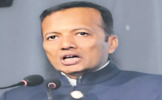 Jindal Group Chairman Naveen Jindal Praises CM Jagan - Sakshi