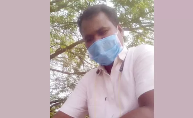 Selfie Suicide Attempt Video Viral In Nizamabad District - Sakshi