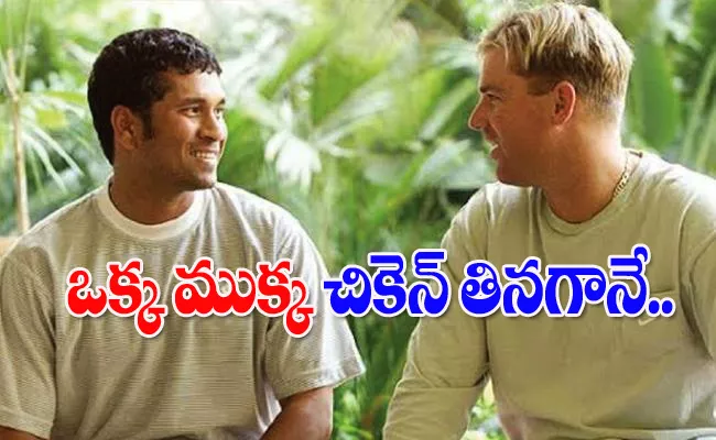 Sachin Tendulkar Remembers Shane Warne Emotional Note Goes Viral - Sakshi