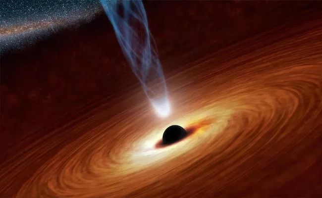 Mystery Object Being Dragged Into Black Hole At Center Of Our Galaxy - Sakshi