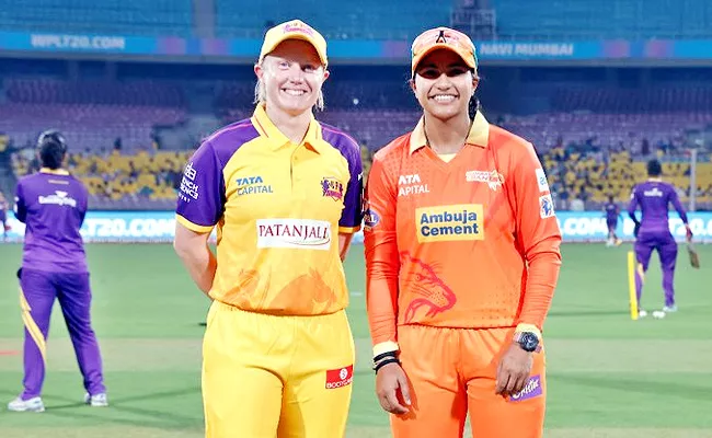 WPL 2023: Gujarat Giants Vs UP Warriorz Match Live Updates - Sakshi