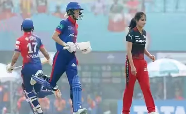 WPL 2023 DC VS RCB: Delhi Capitals Scores Highest WPL Total - Sakshi