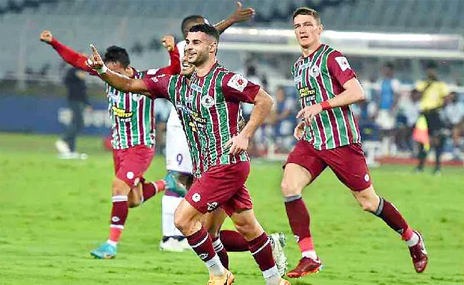 ATK Mohun Bagan Team Enters Semi-Final In Indian Super League - Sakshi