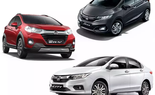 Honda car discounts in 2023 march - Sakshi