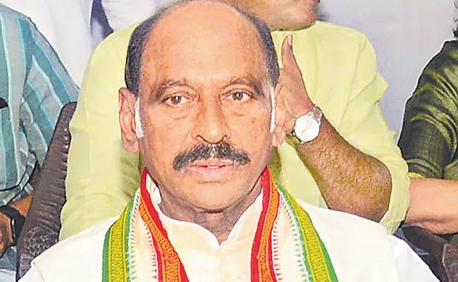 State Affairs In-Charge Mani Rao Thackeray at the meeting of Congress presidents - Sakshi