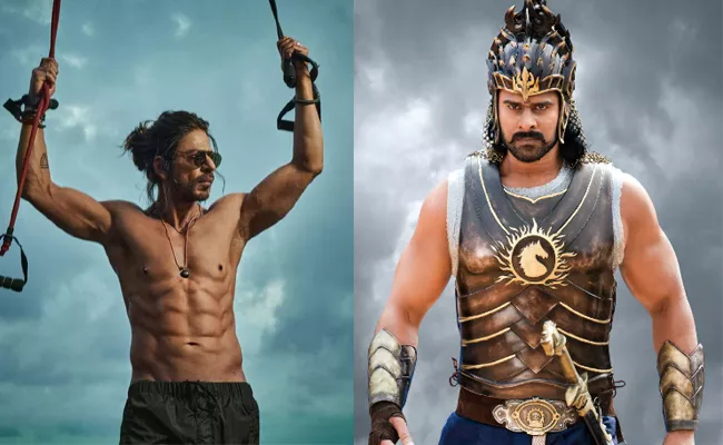 Pathaan Movie Beats Bahubali 2, Becomes Biggest Hindi Film At Box Office - Sakshi