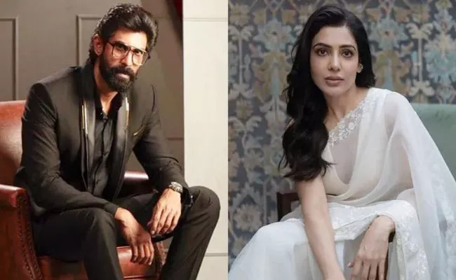 Rana Daggubati Said He Still Talk With Samantha In Latest Interview - Sakshi