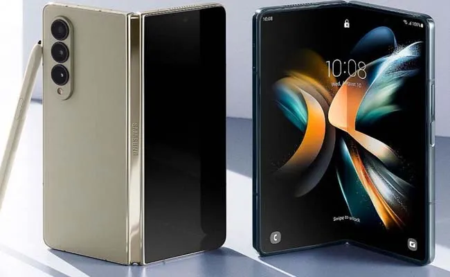 Samsung Galaxy Z Fold 5 withstand 200K folds - Sakshi