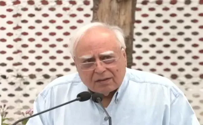 Rajya Sabha MP Kapil Sibal Announces Platform To Fight Injustice - Sakshi