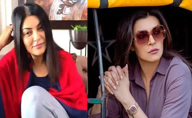 Sushmita Sen About Her Health Update Said It Was Massive Heart Attack - Sakshi