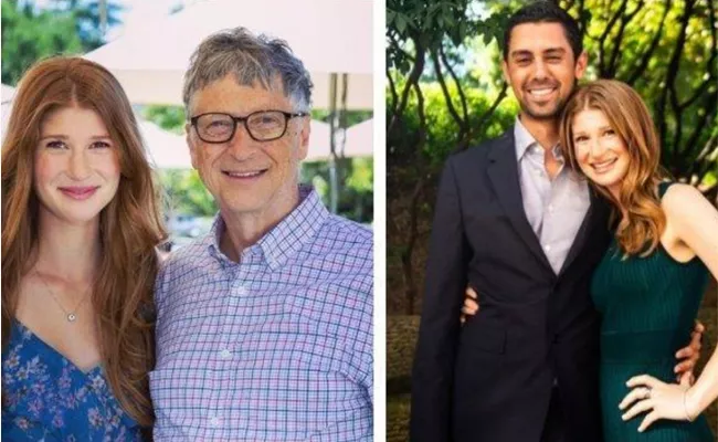 Bill Gates Daughter Jennifer Gates Welcomed Her First Child With Her Husband Nayel Nassar - Sakshi