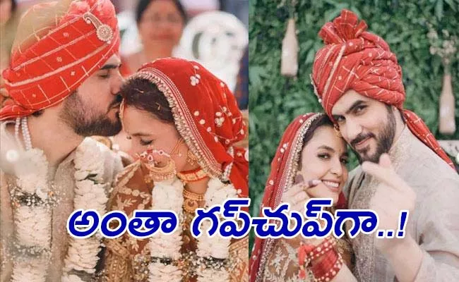 Here Is All About Bollywood Celebrities Who Wedded Secretly in Recently - Sakshi