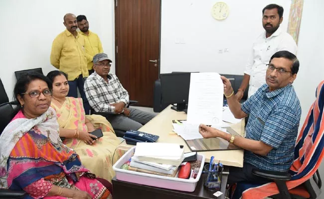 Notification Released For Seven MLA Quota MLC Posts In AP - Sakshi