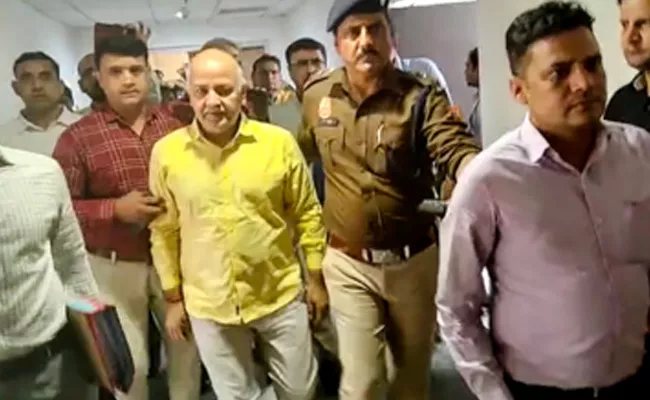 Delhi Liquor Case: CBI Custody End Manish Sisodia In Court Today - Sakshi