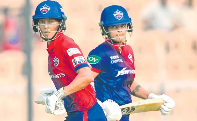 Delhi Capitals got off to a winning start in the 2023 - Sakshi