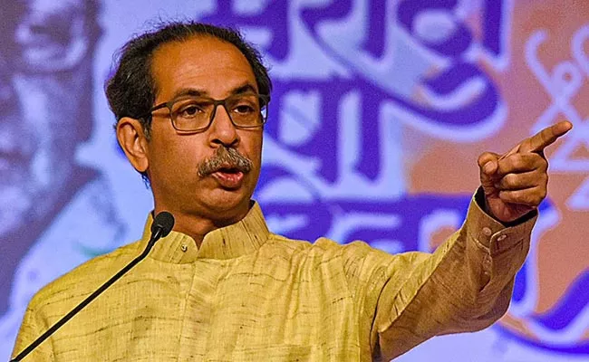 Uddhav Thackeray Comments BJP Over Coalition In Meghalaya - Sakshi