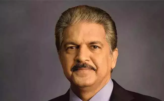 Anand Mahindra shared Monday motivational video - Sakshi