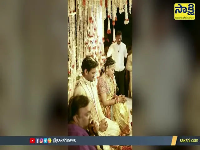 Tollywood Actor Manchu Manoj Wedding Video 