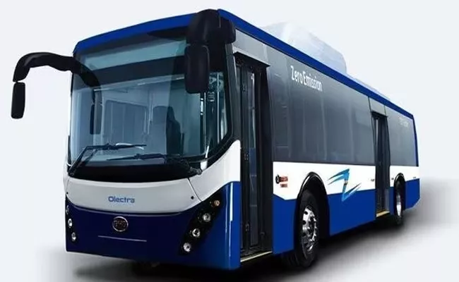 Tsrtc order 550 electric buses to olectra - Sakshi