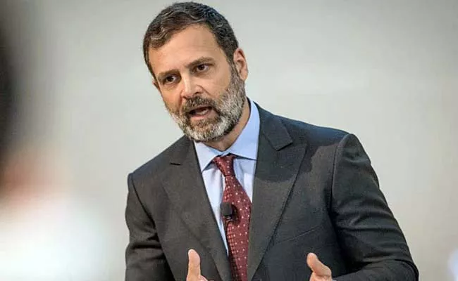 Rahul Gandhi In London Jaishankar Doesn't Understand China Threat - Sakshi