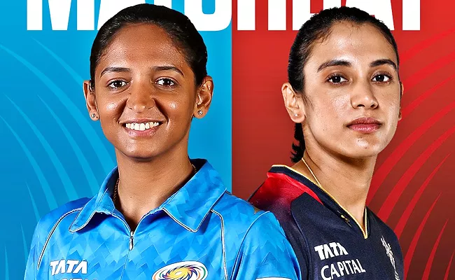 WPL 2023: Mumbai Indians Vs Royal Challengers Bangalore Match Live Updates - Sakshi