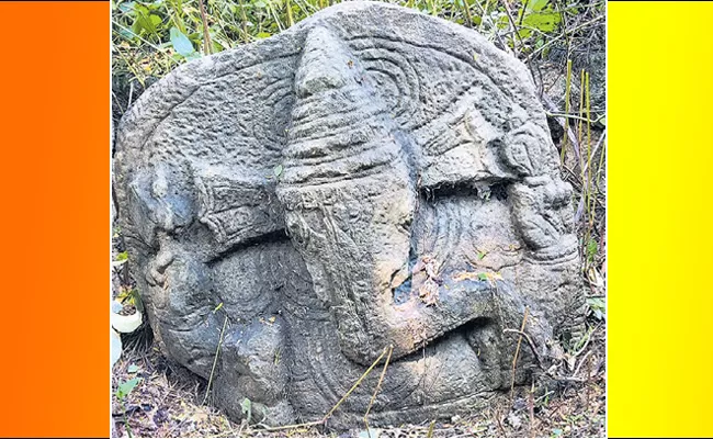 Rare 16th Century Ganesha Idol Found In Ysr Kadapa - Sakshi