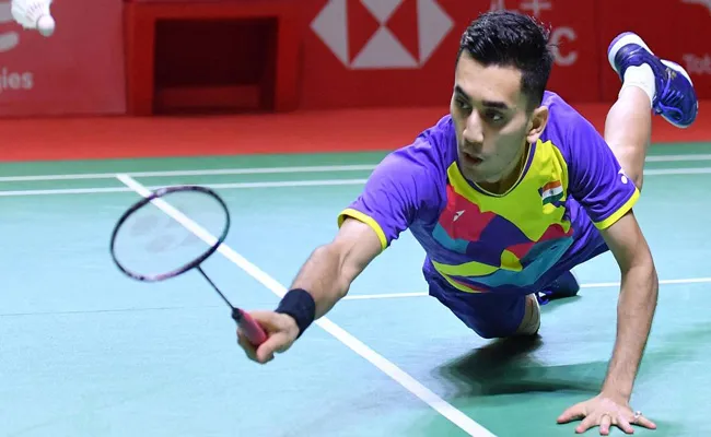 German Open 2023: Lakshya Sen spearheads Indian challenge at German Open - Sakshi