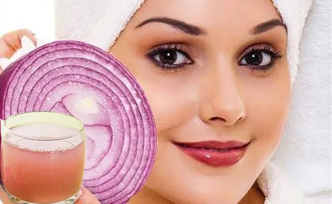 Beauty Tips: Onion Juice Amazing Benefits For Glowing Skin - Sakshi