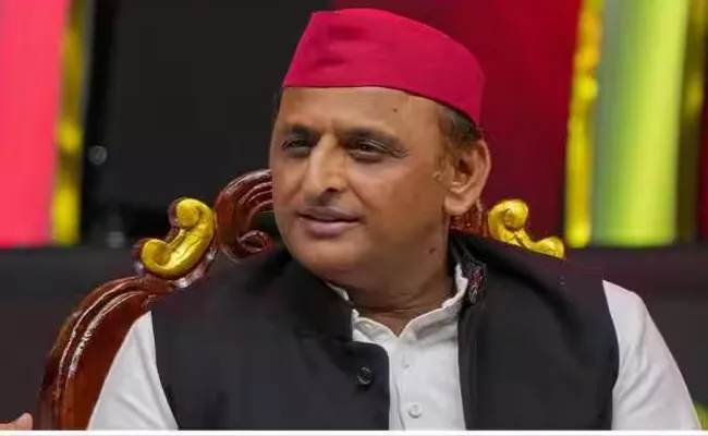 Akhilesh indicates SP may contest Amethi in 2024 Lok Sabha polls - Sakshi