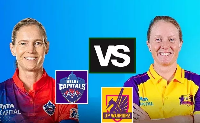 WPL 2023: Delhi Capitals Women Vs UP Warriorz Match Live Updates - Sakshi