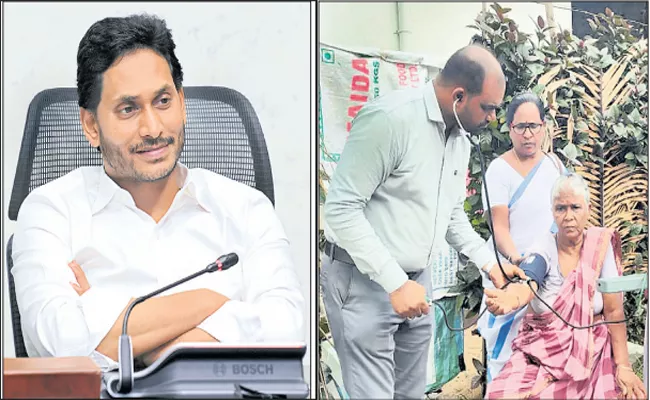 CM Jagan High level review With Medical Health Department - Sakshi