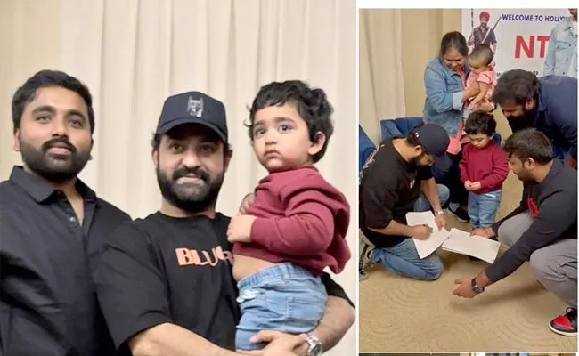 Junior NTR Emotional At Fans Meet In Los Angeles In USA - Sakshi