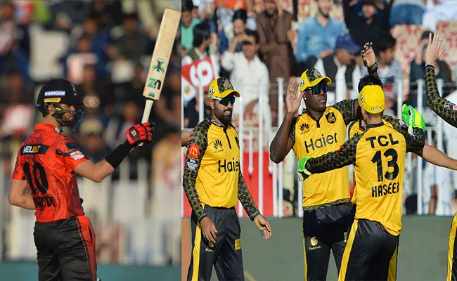 Peshawar Zalmi Won-By 35 Runs Vs Lahore Qalandars PSL 2023 - Sakshi