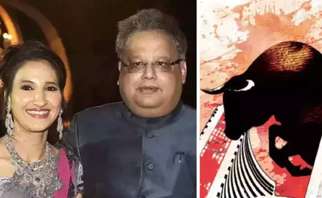 rekha jhunjhunwala earns rs 650 crore in one month - Sakshi