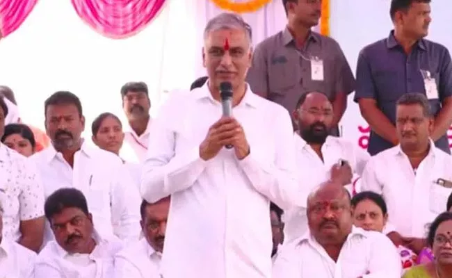 Minister Harish Rao Launches Arogya Mahila In Telangana - Sakshi