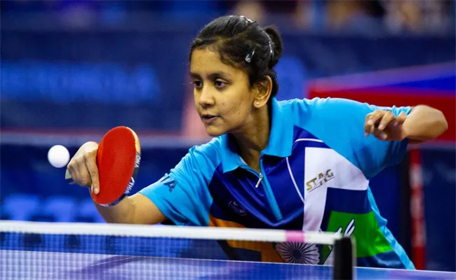 Singapore Smash 2023: Sreeja One Step Away To Confirm Main Draw Berth - Sakshi