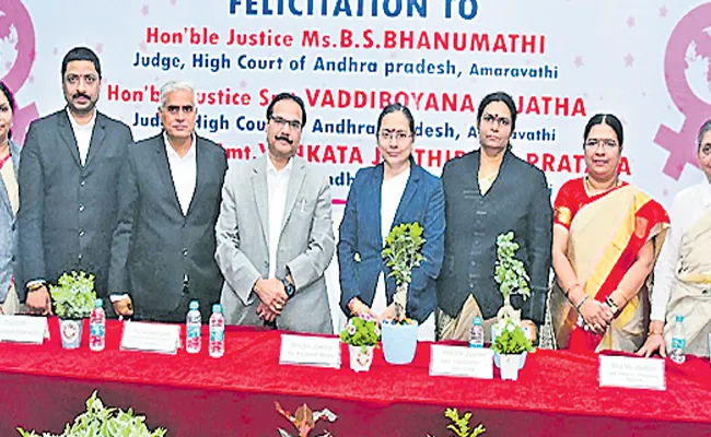 High Court CJ Justice PK Mishra on International Women's Day - Sakshi