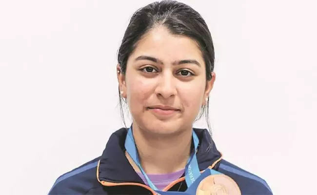 Ganemat Sekhon Equals National Record In WC Shotgun Shooting Tournament - Sakshi